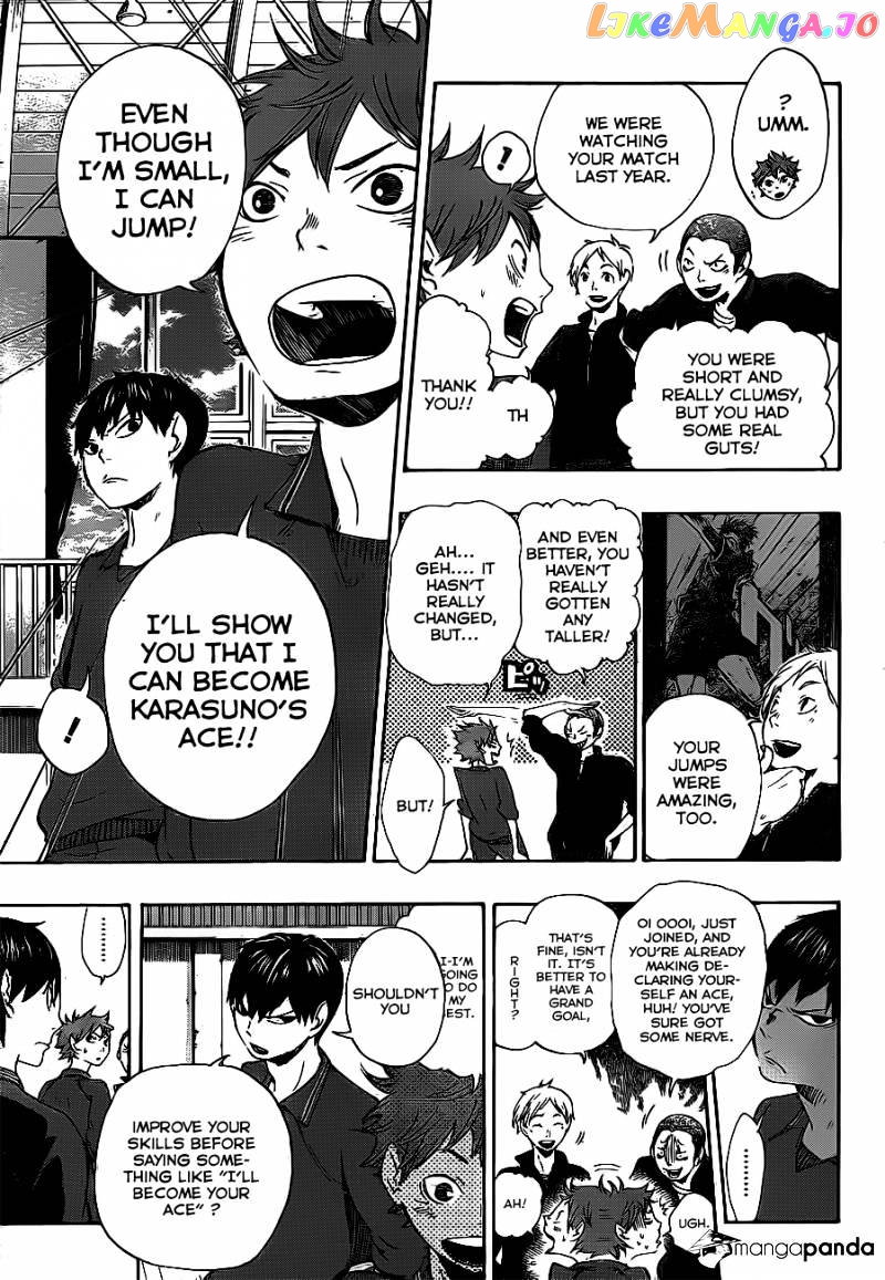 Haikyuu!!, Chapter 2 image 13